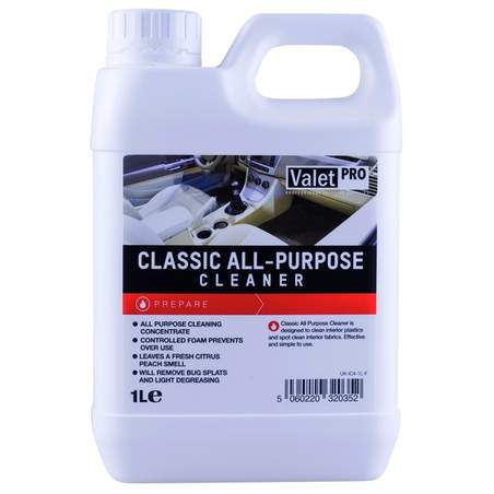 ValetPRO Classic All Purpose Cleaner 1L