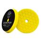 Chemical Guys Hex-Logic Quantum Yellow Heavy Cutting Pad 165mm