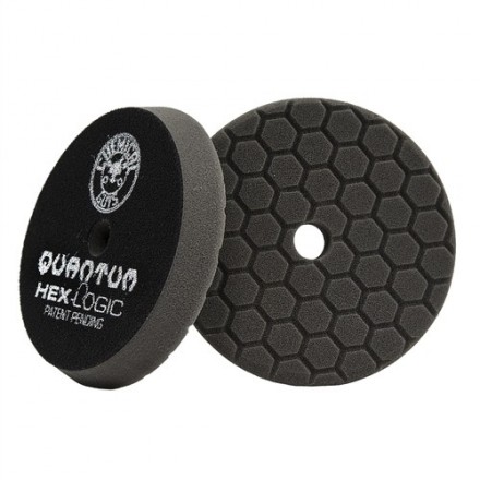 Chemical Guys Hex-Logic Quantum Black Finishing Pad 143mm