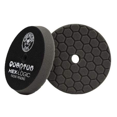 Chemical Guys Hex-Logic Quantum Black Finishing Pad 143mm