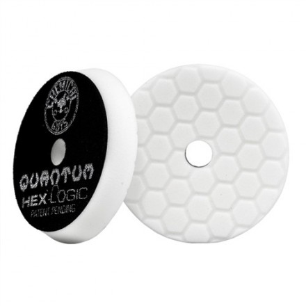 Chemical Guys Hex-Logic Quantum White Polishing Pad 143mm