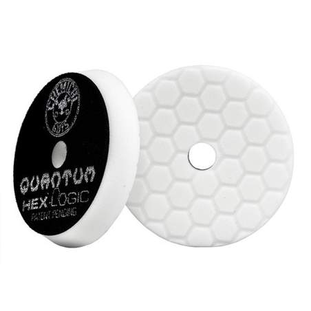 Chemical Guys Hex-Logic Quantum White Polishing Pad 143mm