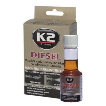 K2 Diesel Aditiv 50ml