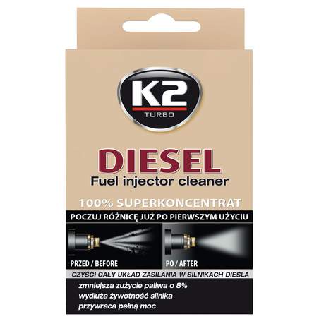 K2 Diesel  Aditiv 50ml