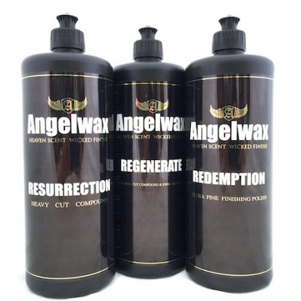 Angelwax paste kit