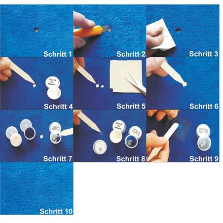 ATG Tekstil-Fix Kit za popravilo tekstila