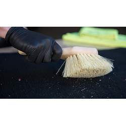 Chemical Guys Chemical Resistant Stiffy Brush Yellow