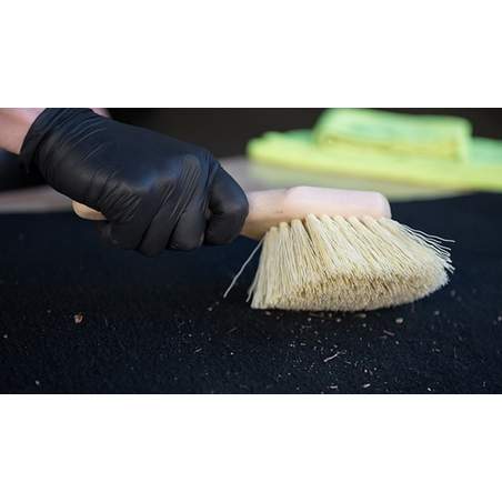 Chemical Guys Chemical Resistant Stiffy Brush Yellow