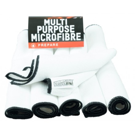 ValetPRO Multi Purpose Microfibre Cloth 6/1