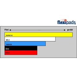 Flexipads polirna gobica 200 mm rdeča