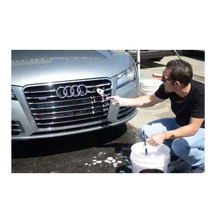 Wheel Woolies Wheel & Rim Brush Medium 30cm