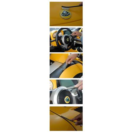 Chemical Guys Dual Purpose Toothbrush Detailing Brush