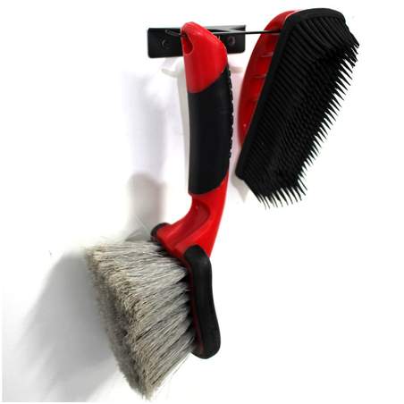 Poka Premium Double Brush Holder