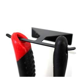 Poka Premium Double Brush Holder