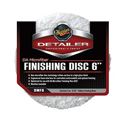Meguiar's DA Microfibre Finishing Pad 150mm 2/1
