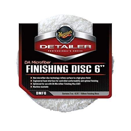 Meguiar's DA Microfibre Finishing Pad 150mm 2/1