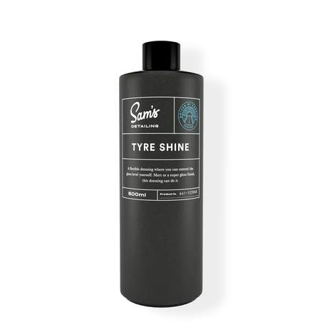 Sam's Tire Shine 500ml