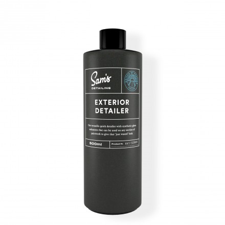 Sam's Exterior Detailer 500ml