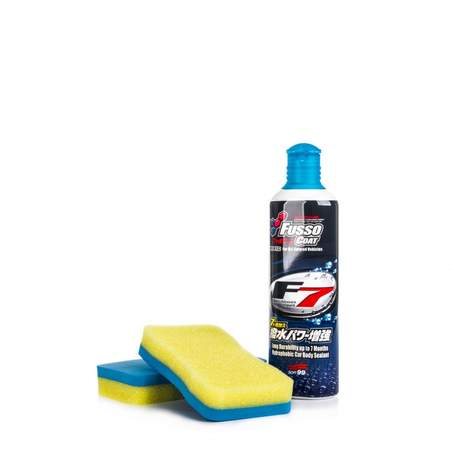 Soft99 Fusso Coat F7 All Colours 300ml