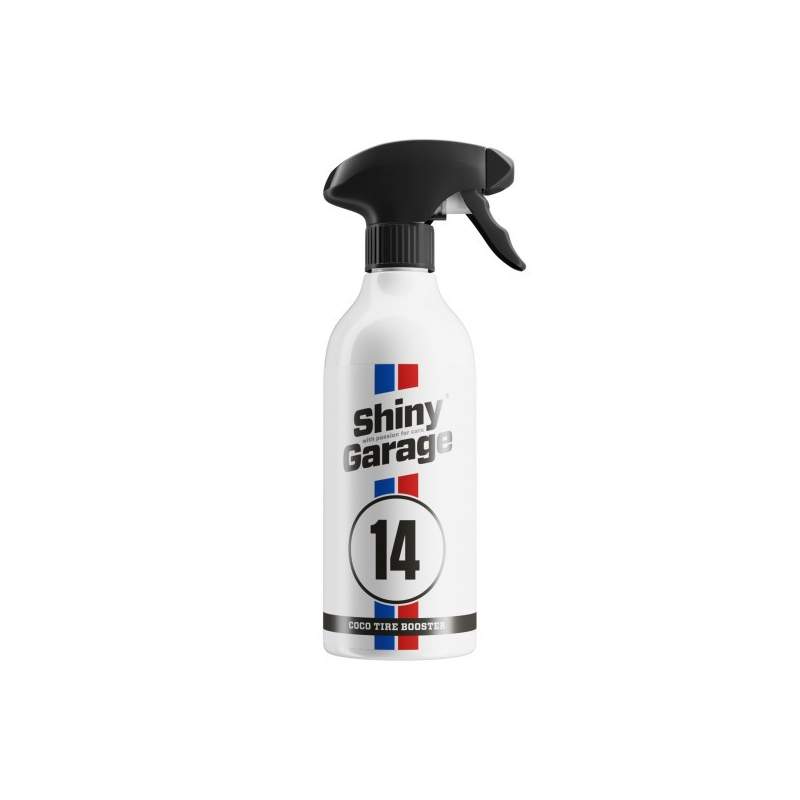 Shiny Garage Coco Tire Booster 500ml