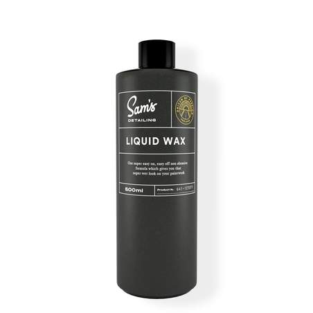 Sam's Liquid Wax 500ml
