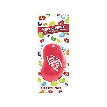 Jelly Belly 3D Air Freshner Very Cherry