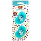 Jelly Belly Duo Vent Air Freshner-Berry Blue