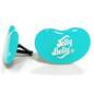 Jelly Belly Duo Vent Air Freshner-Berry Blue