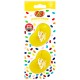 Jelly Belly Duo Vent Air Freshner-Lemon Drop