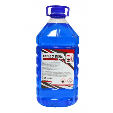 Gipy Zimsko čistilo za stekla-5L