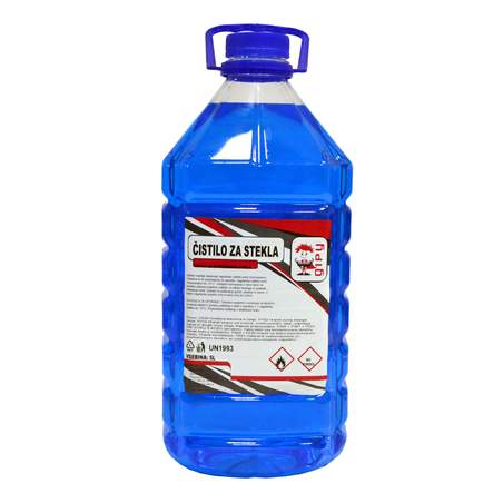 Gipy Zimsko čistilo za stekla-5L