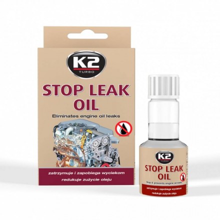 Stop Leak Oil