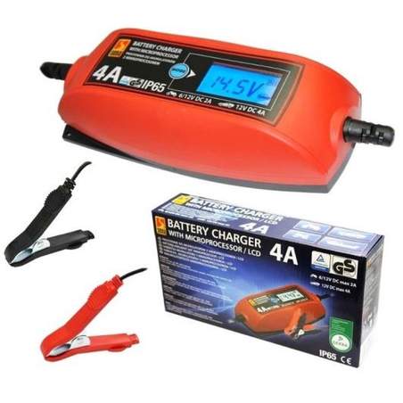 Sena Polnilec za akumulatorje 6/12V