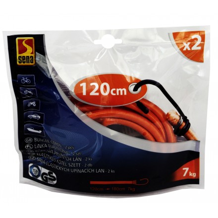 Sena elastična vrv 2 x 120cm