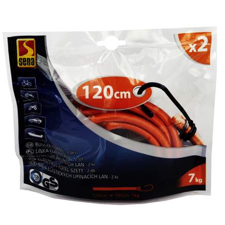Sena elastična vrv 2 x 120cm