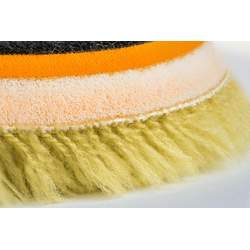 Honey Combination Ultra Cut Wool Pad 75mm