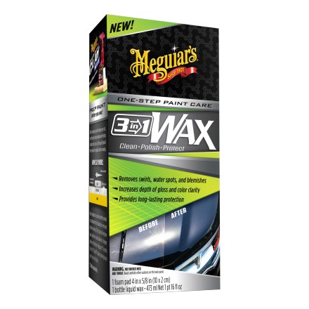 Meguiar's 3 -in-1 Wax 473ml