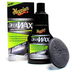 Meguiar's 3 -in-1 Wax 473ml
