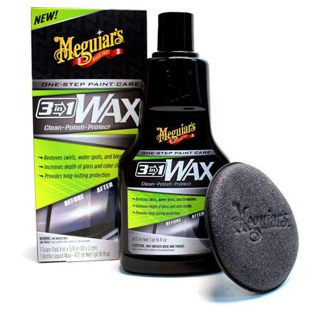 Meguiar's 3 -in-1 Wax 473ml
