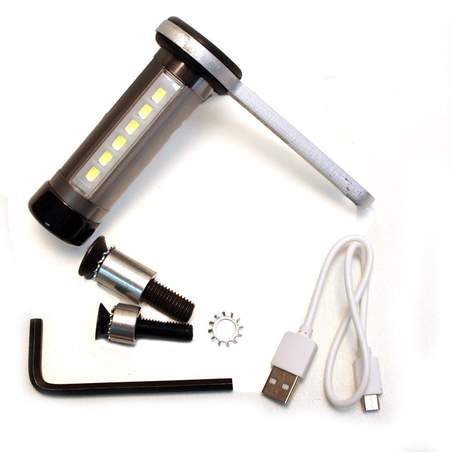 Buff Brite LED Flamethrower