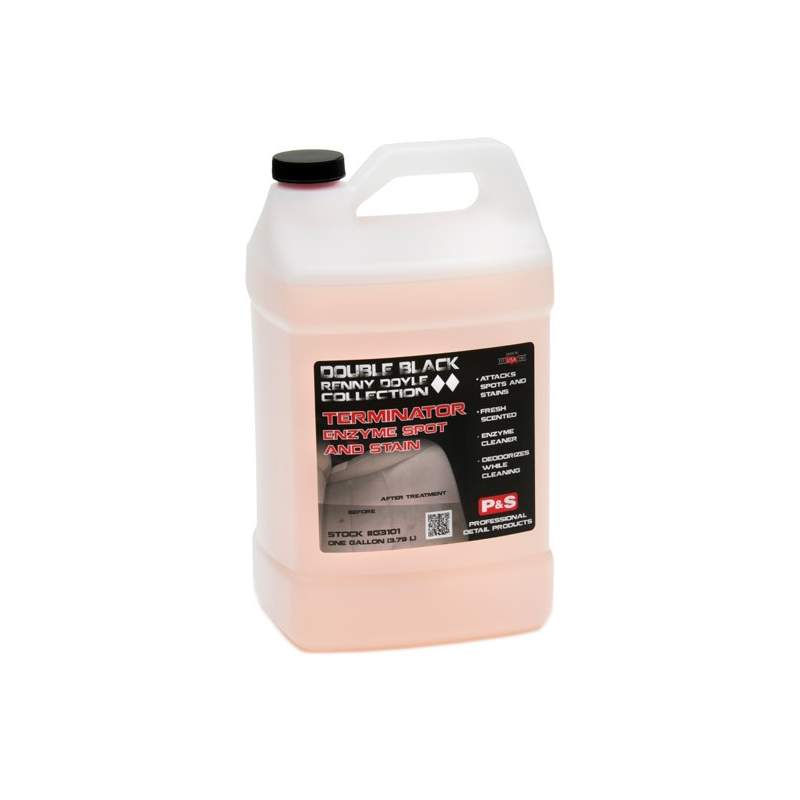 Encimsko čistilo za tekstil, P&S Renny Doyle Double Black Terminator Enzyme Spot & Stain 3,78L