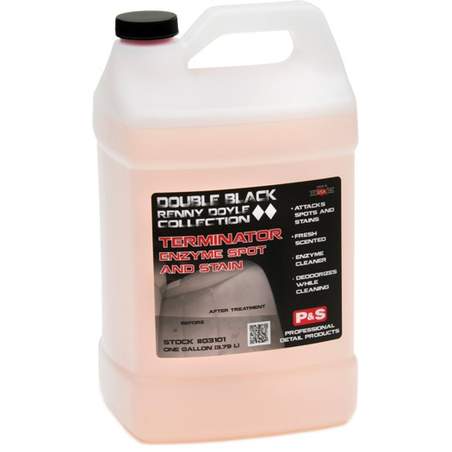 Encimsko čistilo za tekstil, P&S Renny Doyle Double Black Terminator Enzyme Spot & Stain 3,78L