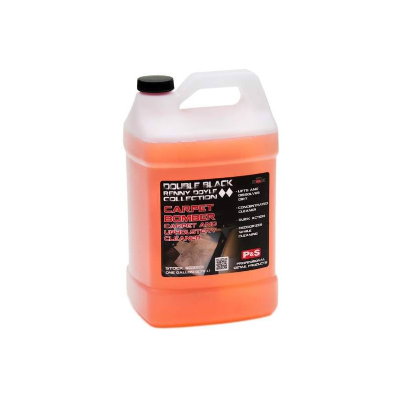 Čistilo za trdovratne madeže na tekstilu, P&S Renny Doyle Double Black Carpet Bomber 3,78L