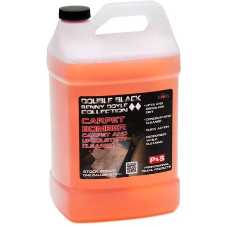 Čistilo za trdovratne madeže na tekstilu, P&S Renny Doyle Double Black Carpet Bomber 3,78L