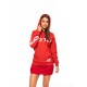 Soft99 Red Hoodie