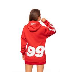 Soft99 Red Hoodie