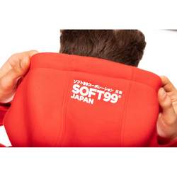 Soft99 Red Hoodie