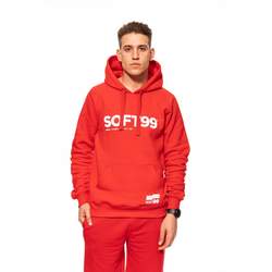Soft99 Red Hoodie