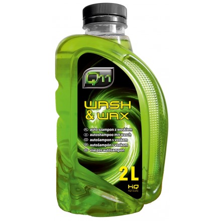 Q11 WASH&WASH SHAMPOO 2000ml