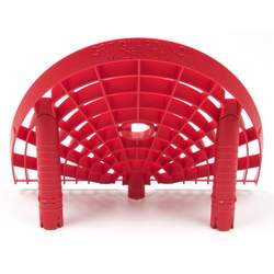 Grit Guard Washboard Red